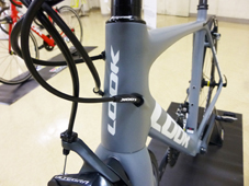 LOOK 2019 ROADBIKE 785 HUEZ FRAME SET GRAY MATT HEADTUBE（ルック 2019年モデル ヒュエズ ロードバイク hフレームセット プロチームグレイマット）