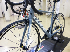 LOOK 2019 ROADBIKE 785 HUEZ FRAME SET GRAY MATT FRONT FORK（ルック 2019年モデル ヒュエズ ロードバイク hフレームセット プロチームグレイマット）