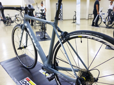 LOOK 2019 ROADBIKE 785 HUEZ FRAME SET GRAY MATT SEATSTAY（ルック 2019年モデル ヒュエズ ロードバイク hフレームセット プロチームグレイマット）