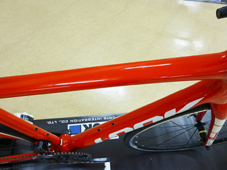 LOOK 2019 ROADBIKE 785 HUEZ FRAME SET RED GLOSSY TOPTUBE（ルック 2019年モデル ヒュエズ フレームセット ロードバイク レッドグロッシー）