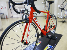 LOOK 2019 ROADBIKE 785 HUEZ FRAME SET RED GLOSSY FRONT FORK（ルック 2019年モデル ヒュエズ フレームセット ロードバイク レッドグロッシー）