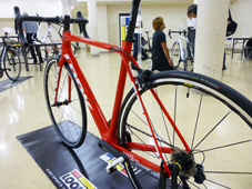 LOOK 2019 ROADBIKE 785 HUEZ FRAME SET RED GLOSSY SEATSTAY（ルック 2019年モデル ヒュエズ フレームセット ロードバイク レッドグロッシー）