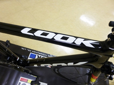 LOOK 2019 ROADBIKE 785 HUEZ ZED2 FRAME SET PROTEAM BLACK GLOSSY TOPTUBE（ルック 2019年モデル ヒュエズ アールエス ロードバイク プロチームブラックグロッシー）