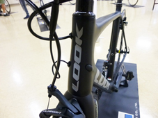 LOOK 2019 ROADBIKE 785 HUEZ RS PF86 FRAME SET BLACK GRAY MATT HEADTUBE（ルック 2019年モデル ヒュエズ アールエス ロードバイク ブラックグレーマット）