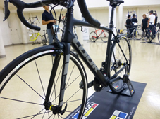 LOOK 2019 ROADBIKE 785 HUEZ RS PF86 FRAME SET BLACK GRAY MATT FRONT FORK（ルック 2019年モデル ヒュエズ アールエス ロードバイク ブラックグレーマット）