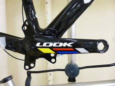 LOOK 2019 ROADBIKE 785 HUEZ ZED2 FRAME SET PROTEAM BLACK GLOSSY CRANK SET（ルック 2019年モデル ヒュエズ アールエス ロードバイク プロチームブラックグロッシー）