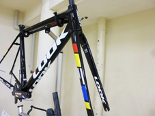 LOOK 2019 ROADBIKE 785 HUEZ ZED2 FRAME SET PROTEAM BLACK GLOSSY FRANT FORK（ルック 2019年モデル ヒュエズ アールエス ロードバイク プロチームブラックグロッシー）