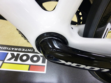 LOOK 2019 ROADBIKE 785 HUEZ ZED2 FRAME SET PROTEAM WHITE GLOSSY BB（ルック 2019年モデル ヒュエズ アールエス ロードバイク プロチームホワイトグロッシー）