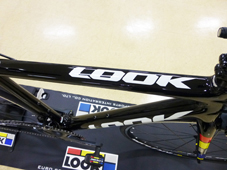 LOOK 2019 ROADBIKE 785 HUEZ FRAME SET PROTEAM BLACK GLOSSY TOPTUBE（ルック 2019年モデル ヒュエズ フレームセット ロードバイク プロチームブラックグロッシー）