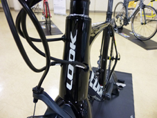 LOOK 2019 ROADBIKE 785 HUEZ FRAME SET PROTEAM BLACK GLOSSY HEADTUBE（ルック 2019年モデル ヒュエズ フレームセット ロードバイク プロチームブラックグロッシー）