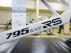 LOOK 2019 ROADBIKE 795 BLADE RS FRAME SET PROTEAM WHITE GLOSSY CHAINSTAY（ルック 2019年モデル ロードバイク ブレード アールエス プロチームホワイトグロッシー）