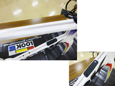 LOOK 2019 ROADBIKE 795 BLADE RS DISC FRAME SET PROTEAM WHITE GLOSSY TOPTUBE（ルック 2019年モデル ロードバイク ブレード アールエスディスク プロチームホワイトグロッシー）