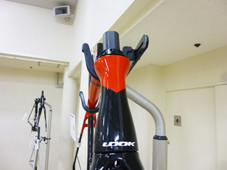 LOOK 2019 ROADBIKE 795 LIGHT RS FRAME SET PROTEAM RED GLOSSY HEADTUBE（ルック 2019年 モデル ロードバイク ライト アールエス フレームセット レッドグロッシー）