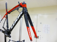 LOOK 2019 ROADBIKE 795 LIGHT RS FRAME SET PROTEAM RED GLOSSY FRONT FORK（ルック 2019年 モデル ロードバイク ライト アールエス フレームセット レッドグロッシー）
