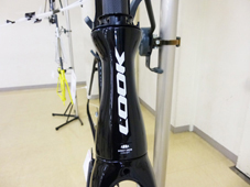 LOOK 2019 ROADBIKE 795 LIGHT RS FRAME SET PROTEAM BLACK GLOSSY HEADTUBE（ルック 2019年 モデル ロードバイク ライト アールエス フレームセット プロチームブラックグロッシー）