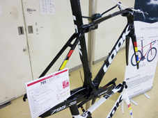LOOK 2019 ROADBIKE 795 LIGHT RS FRAME SET PROTEAM BLACK GLOSSY SEATSTAY（ルック 2019年 モデル ロードバイク ライト アールエス フレームセット プロチームブラックグロッシー）