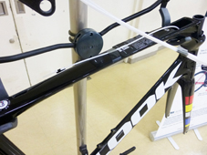 LOOK 2019 ROADBIKE 795 LIGHT RS FRAME SET PROTEAM BLACK GLOSSY TOPTUBE（ルック 2019年 モデル ロードバイク ライト アールエス フレームセット プロチームブラックグロッシー）