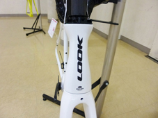 LOOK 2019 ROADBIKE 795 LIGHT RS FRAME SET PROTEAM WHITE GLOSSY HEADTUBE（ルック 2019年 モデル ロードバイク ライト アールエス フレームセット プロチームホワイトグロッシー）