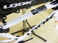 LOOK 2019 ROADBIKE 795 LIGHT RS FRAME SET PROTEAM WHITE GLOSSY TOPTUBE（ルック 2019年 モデル ロードバイク ライト アールエス フレームセット プロチームホワイトグロッシー）