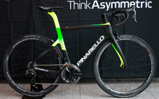 PINARELLO 2019 ROADBIKE PRINCE FX SHIMANO R9150 DURAACE Di2 11s 712 GRADIENT FLUORITE COLOR（ピナレロ 2019年モデル ロードバイク プリンス エフエックス シマノ 電動 デュラエース 11スピード 完成車 グラディエント フルオライト カラー）