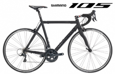 PINARELLO 2019 ROADBIKE PRIMA SHIMANO 105 11s 731 BOB BLACK COLOR（ピナレロ 2019年モデル ロードバイク プリマ シマノ 11スピード 完成車 ボブ ブラックオンブラック カラー）