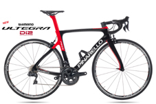 PINARELLO 2019 ROADBIKE PRINCE SHIMANO R8050 ULTEGRA Di2 11s 715 CARBON RED COLOR（ピナレロ 2019年モデル ロードバイク プリンス シマノ 電動 アルテグラ 11スピード 完成車 カーボンレッド カラー）