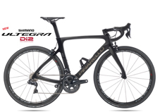 PINARELLO 2019 ROADBIKE PRINCE SHIMANO R8050 ULTEGRA Di2 11s 716 BOB BLACK COLOR（ピナレロ 2019年モデル ロードバイク プリンス シマノ 電動 アルテグラ 11スピード 完成車 ボブ ブラックオンブラック カラー）