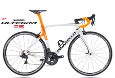 PINARELLO 2019 ROADBIKE PRINCE SHIMANO R8050 ULTEGRA Di2 11s 717 WHITE ORANGE COLOR（ピナレロ 2019年モデル ロードバイク プリンス シマノ 電動 アルテグラ 11スピード 完成車 ホワイトオレンジ カラー）