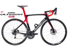 PINARELLO 2019 PRINCE DISK DISC BRAKE SHIMANO ULTEGRA Di2 11s 718 CARBON RED COLOR（ピナレロ 2019年モデル ロードバイク ガン ディスク ブレーキ シマノ 電動 アルテグラ 11スピード 完成車 カーボンレッド カラー）