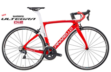 PINARELLO 2019 ROADBIKE PRINCE FX SHIMANO R8000 ULTEGRA Di2 11s 714 RED WHITE COLOR（ピナレロ 2019年モデル ロードバイク プリンス エフエックス シマノ 電動 アルテグラ 11スピード 完成車 レッドホワイト カラー）