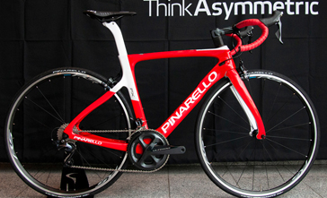 PINARELLO 2019 ROADBIKE PRINCE FX SHIMANO R8000 ULTEGRA 11s 714 RED WHITE COLOR（ピナレロ 2019年モデル ロードバイク プリンス エフエックス シマノ アルテグラ 11スピード 完成車 レッドホワイト カラー）