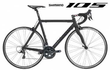 PINARELLO 2019 ROADBIKE PRIMA SHIMANO 105 11s 732 BOB BLACK ON BLACK COLOR（ピナレロ 2019年モデル ロードバイク プリマ シマノ 11スピード 完成車 ボブ ブラックオンブラック カラー）