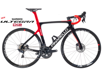 PINARELLO 2019 ROADBIKE PRINCE DISK SHIMANO R8070 ULTEGRA Di2 11s 718 CARBON RED COLOR（ピナレロ 2019年モデル ロードバイク プリンス ディスク ブレーキ シマノ 電動 アルテグラ 11スピード 完成車 カーボンレッド カラー）