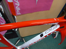 PINARELLO 2019 ROADBIKE DOGMA F10 FRAME SET 190 VULCANO COLOR TOPTUBE DOWNTUBE（ピナレロ 2019年モデル ロードバイク ドグマ エフテン フレームセット バルカノ ヴルカーノ カラー）