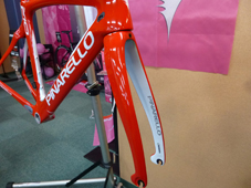 PINARELLO 2019 ROADBIKE DOGMA F10 FRAME SET 190 VULCANO COLOR FRONT FORK（ピナレロ 2019年モデル ロードバイク ドグマ エフテン フレームセット バルカノ ヴルカーノ カラー）