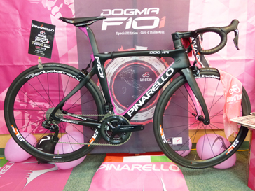 PINARELLO 2019 ROADBIKE DOGMA F101 F10 FRAME SET 215 Giro d’Italia COLOR（ピナレロ 2019年モデル ロードバイク ドグマ エフテン フレームセット ジロ・デ・イタリア カラー）