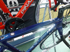 PINARELLO 2019 ROADBIKE GAN SHIMANO 105 R7000 11s 759 DARK NAVY COLOR TOPTUBE（ピナレロ 2019年モデル ロードバイク ガン シマノ 11スピード 完成車 ダークネイビー カラー）