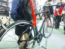 PINARELLO 2019 ROADBIKE PRINCE SHIMANO R8000 ULTEGRA 11s 715 CARBON RED COLOR SEATSTAY（ピナレロ 2019年モデル ロードバイク プリンス シマノ アルテグラ 11スピード 完成車 カーボンレッド カラー）