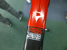 PINARELLO 2019 ROADBIKE PRINCE CAMPAGNOLO POTENZA 11s 715 CARBON RED COLOR T700 MARK（ピナレロ 2019年モデル ロードバイク プリンス カンパニョーロ ポテンツァ ポテンザ 11スピード 完成車 カーボンレッド カラー