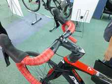 PINARELLO 2019 ROADBIKE PRINCE DISK SHIMANO R7020 105 11s 718 CARBON RED COLOR TOPTUBE（ピナレロ 2019年モデル ロードバイク プリンス ディスク ブレーキ シマノ 11スピード 完成車 カーボンレッド カラー）