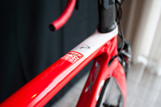 PINARELLO 2019 ROADBIKE PRINCE FX FRAMESET 714 RED WHITE COLOR TOPTUBE（ピナレロ 2019年モデル ロードバイク プリンス エフエックス フレームセット レッドホワイト カラー）