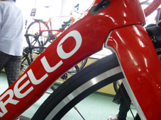 PINARELLO 2019 ROADBIKE PRINCE FX FRAMESET 714 RED WHITE COLOR Wheel Shaped Downtube（ピナレロ 2019年モデル ロードバイク プリンス エフエックス フレームセット レッドホワイト カラー）