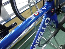 PINARELLO 2019 ROADBIKE RAZHA SHIMANO 105 R7000 MIX 11s 184 ITALIAN ZAFIRA BLUE COLOR TOPTUBE（ピナレロ 2019年モデル ロードバイク ラザ シマノ ミックス 11スピード 完成車 イタリアンザフィーラブルー カラー）