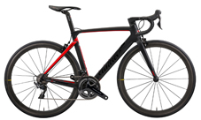 WILIER TRIESTINA 2019 ROADBIKE CENTO10 CENTO 10 AIR PRO SHIMANO ULTEGRA BLACK RED MATT COLOR（ウィリエール トリエスティーナ 2019年モデル ロードバイク チェント ディエチ エアー プロ シマノ アルテグラ 完成車 ブラックレッドマット カラー）