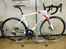 WILIER TRIESTINA 2019 ROADBIKE GTR GRANTURISMO TEAM DISC BRAKE SHIMANO 105 11s MATTE COLOR（ウィリエール トリエスティーナ 2019年モデル ロードバイク ジーティーアール チーム ディスク ブレーキ シマノ 11スピード 完成車 ホワイト カラー）