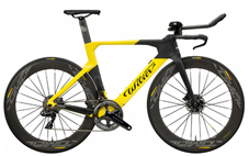 WILIER TRIESTINA 2019 TRIATHLON BIKE TURBINE FRAME SET YELLOW MATT COLOR（ウィリエール トリエスティーナ 2019年モデル トライアスロン バイク ターバイン チュービン フレームセット イエローマット カラー）