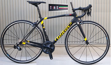 WILIER TRIESTINA 2019 ROADBIKE ZERO.9 ZERO9 LTD LIMITED SHIMANO 105 11s MATTE BLACK YELLOW COLOR（ウィリエール トリエスティーナ 2019年モデル ロードバイク ゼロノヴェ  ゼロ ナイン リミテッド シマノ 11スピード 完成車 マットブラック イエロー カラー）