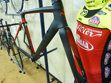 WILIER TRIESTINA 2019 ROADBIKE CENTO10 CENTO 10 AIR PRO SHIMANO DURAACE BLACK RED MATT COLOR FRONT FORK（ウィリエール トリエスティーナ 2019年モデル ロードバイク チェント ディエチ エアー プロ シマノ デュラエース 完成車 ブラックレッドマット カラー）