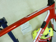 WILIER TRIESTINA 2019 ROADBIKE CENTO10 CENTO 10 AIR PRO SHIMANO DURAACE Di2 RED WHITE COLOR TOPTUBE（ウィリエール トリエスティーナ 2019年モデル ロードバイク チェント ディエチ エアー プロ シマノ 電動 デュラエース 完成車 レッドホワイト カラー）