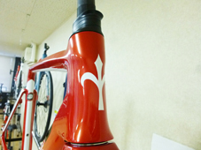 WILIER TRIESTINA 2019 ROADBIKE CENTO10 CENTO 10 AIR PRO FRAME SET RED WHITE COLOR HEADTUBE（ウィリエール トリエスティーナ 2019年モデル ロードバイク チェント ディエチ エアー プロ フレームセット レッドホワイト カラー）